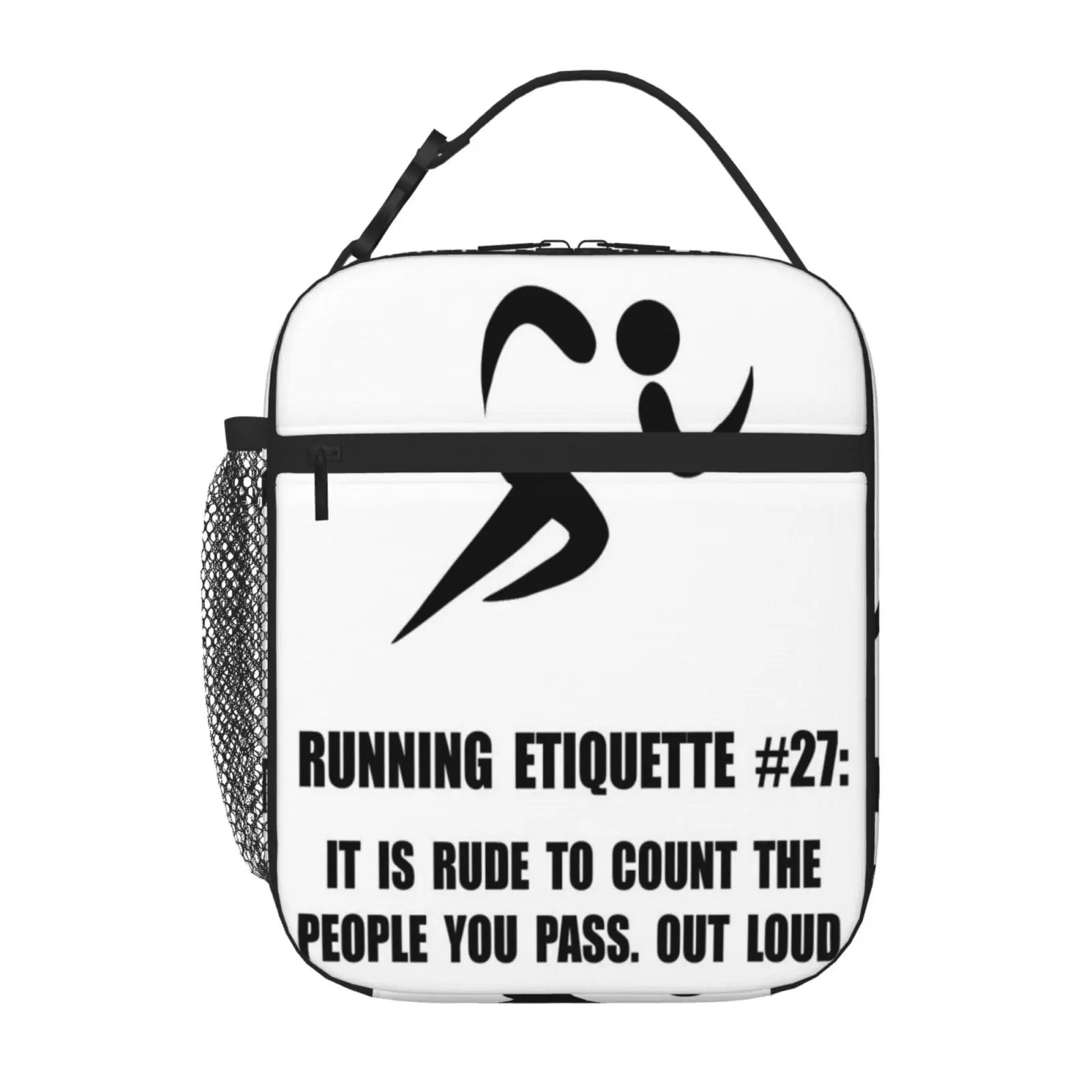 Running Etiquette Insulated Lunch Box Thermal Bag For Food Cooler Bags Insulated Bags 
Running Etiquette Insulated Lunch Box Thermal Bag For Food Cooler Bags Insulated Bags