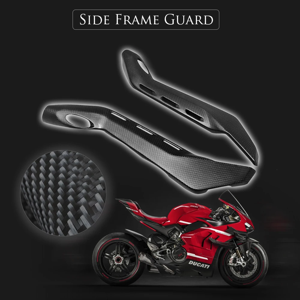 Для Ducati Panigale V4 R/S 2018-2021 обтекатель из углеродного волокна для бокового сиденья мотоцикла, Защитная панель для капота
Для Ducati Panigale V4 R/S 2018-2021 обтекатель из углеродного волокна для бокового сиденья мотоцикла, Защитная панель для капота