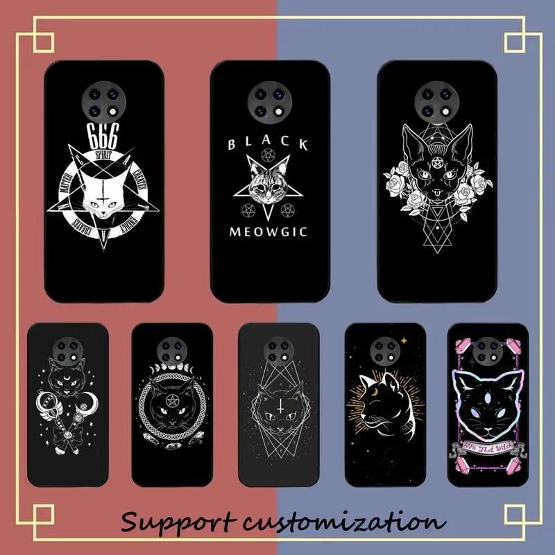 Witch and cat Custom Photo Phone Case for Samsung A51 A30s A52 A71 A12 for Huawei Honor 10i for OPPO vivo Y11 cover
Witch and cat Custom Photo Phone Case for Samsung A51 A30s A52 A71 A12 for Huawei Honor 10i for OPPO vivo Y11 cover