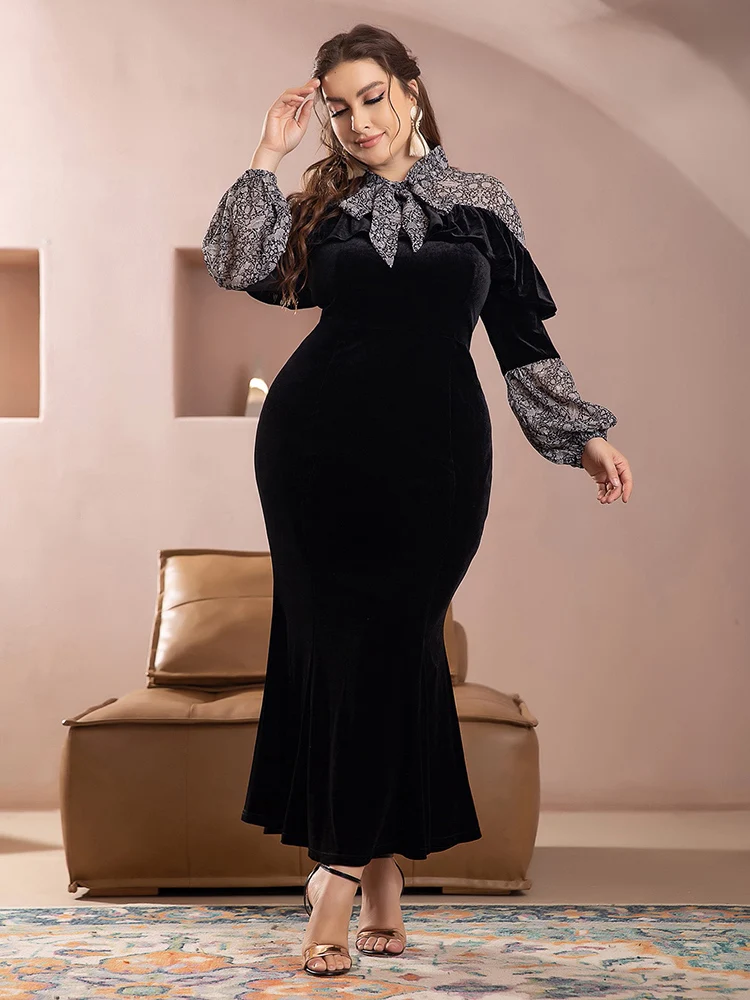 TOLEEN Women Plus Size Maxi Long Dress 2022 New Autumn Winter Chic Elegant Arabic Turkish African Party Evening Wedding Clothing
TOLEEN Women Plus Size Maxi Long Dress 2022 New Autumn Winter Chic Elegant Arabic Turkish African Party Evening Wedding Clothing
