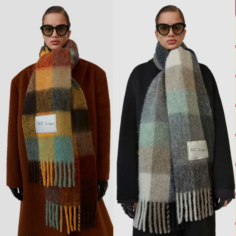 2022 New Plaid Winter Scarf Women Shawls Warm Wraps Ladies Pashmina Blanket Cashmere Scarves Headband Hijab Stole
2022 New Plaid Winter Scarf Women Shawls Warm Wraps Ladies Pashmina Blanket Cashmere Scarves Headband Hijab Stole