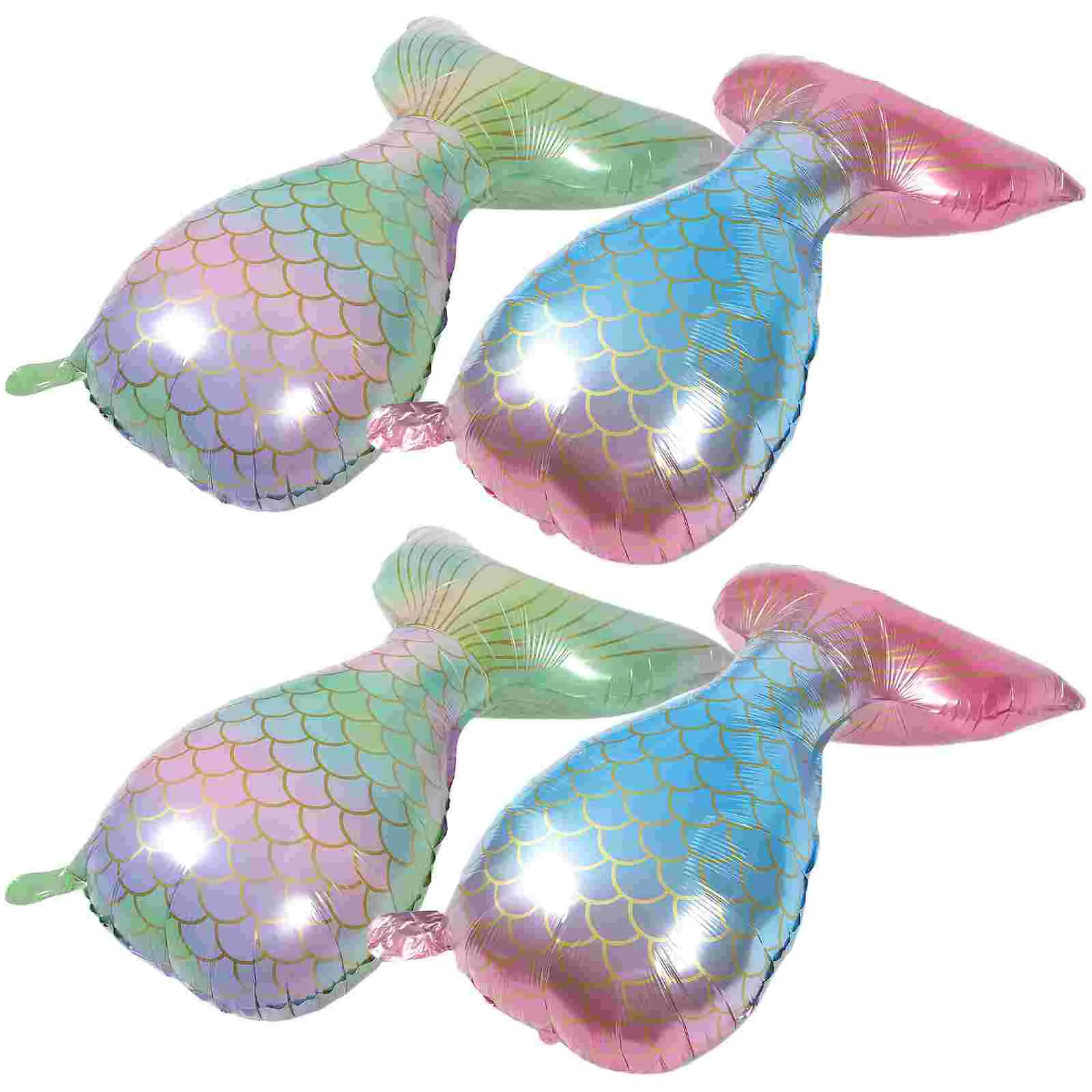 4 Pcs Party Supplies Fishtail Balloon Baby Fashion Aluminium Foil Wedding Decoration
4 Pcs Party Supplies Fishtail Balloon Baby Fashion Aluminium Foil Wedding Decoration