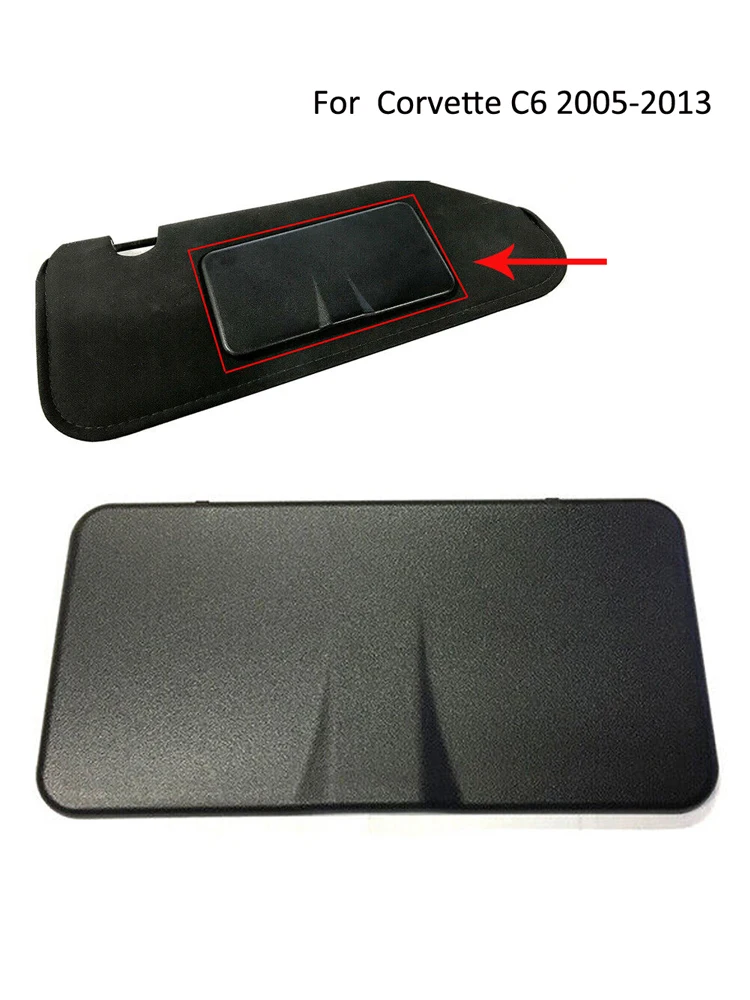 Sun Visor Vanity Mirror Cover Replacement Lid For Corvette C6 2005-2013 In Car Mirror Case
Sun Visor Vanity Mirror Cover Replacement Lid For Corvette C6 2005-2013 In Car Mirror Case