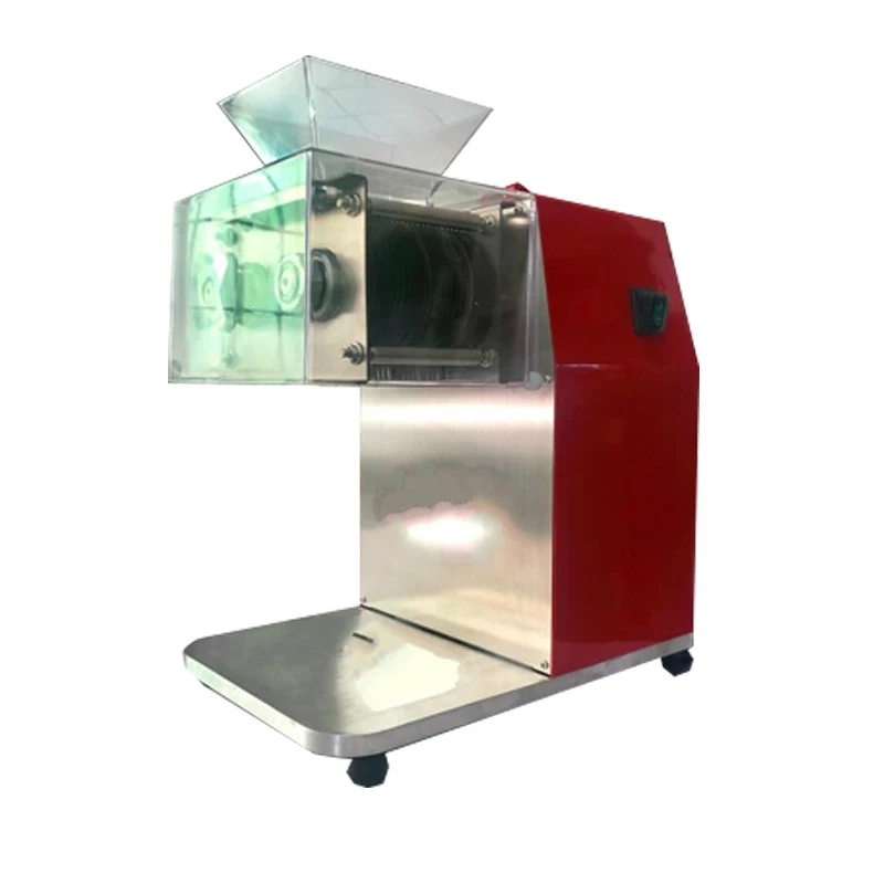 150Kg/H Electric Meat Slicer Stainless Steel 3.5mm BladesMeat Cutter Grinder Machine Auto Kitchen Home Appliance Commercial
150Kg/H Electric Meat Slicer Stainless Steel 3.5mm BladesMeat Cutter Grinder Machine Auto Kitchen Home Appliance Commercial