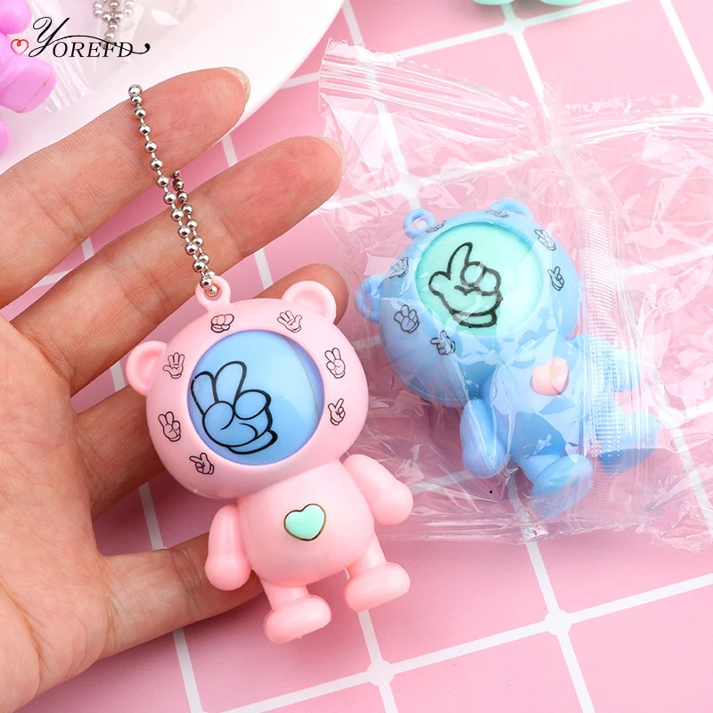 10Pcs Cartoon Rock-Paper-Scissors Key Chain Pendant Toys Kids Birthday Shower Party Favor Christmas Wedding Gifts Guests Reward
10Pcs Cartoon Rock-Paper-Scissors Key Chain Pendant Toys Kids Birthday Shower Party Favor Christmas Wedding Gifts Guests Reward