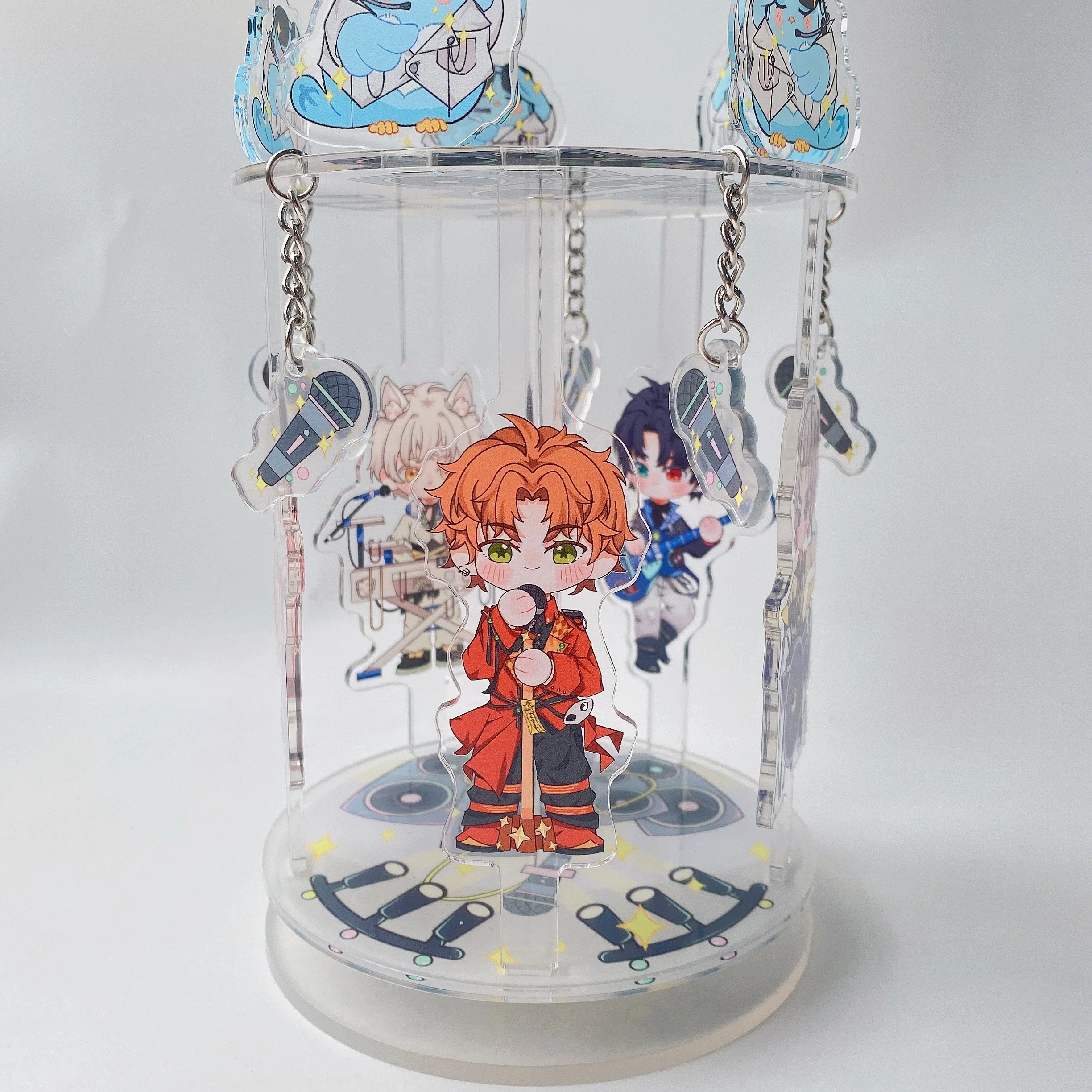 Anime Light and Night Band Series Cute Merry-go-Round Acrylic Stand Figure Cartoon Model Plate Toy Cosplay Desk Decor Xmas Gift
Anime Light and Night Band Series Cute Merry-go-Round Acrylic Stand Figure Cartoon Model Plate Toy Cosplay Desk Decor Xmas Gift
