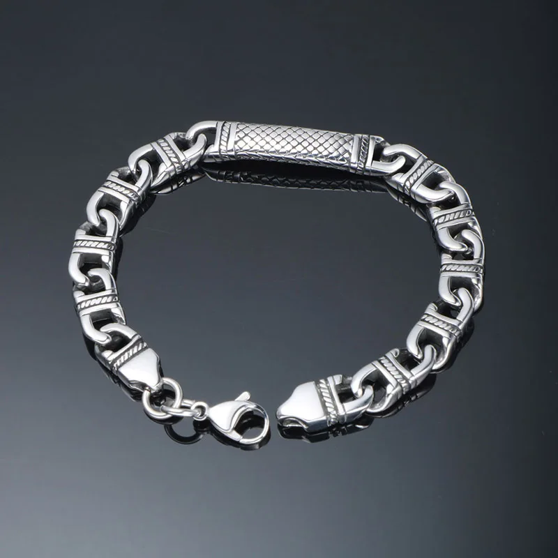 European and American tide titanium steel totem bracelet retro men's bracelet accessories personality bracelet
European and American tide titanium steel totem bracelet retro men's bracelet accessories personality bracelet