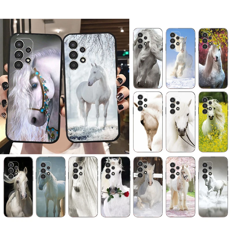 Phone Case for Samsung Galaxy A73 A13 A22 A32 A71 A33 A52 A53 A72 A51 A31 A23 A34 A54 A52S A53S Horse Case
Phone Case for Samsung Galaxy A73 A13 A22 A32 A71 A33 A52 A53 A72 A51 A31 A23 A34 A54 A52S A53S Horse Case