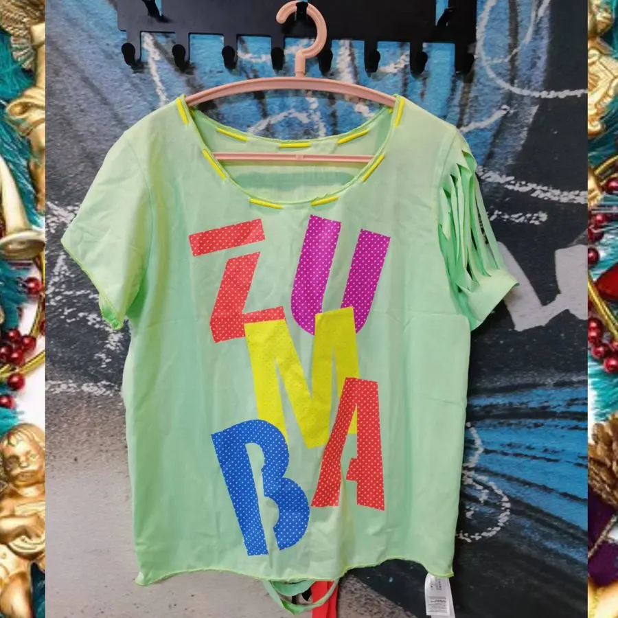 Индивидуальная одежда zumba Zumba своими руками новая дешевая Женская для йоги