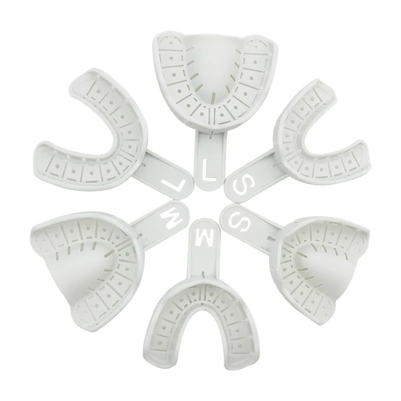 Dental Impression Plastic Trays Without Mesh Tray Dentistry Lab Material Teeth Holder Trays Dentist Tools
Dental Impression Plastic Trays Without Mesh Tray Dentistry Lab Material Teeth Holder Trays Dentist Tools