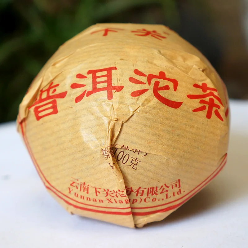 

2018 Xiaguan Xiao Fa Tuo Pur-erh Шу Ripe Cha 500g