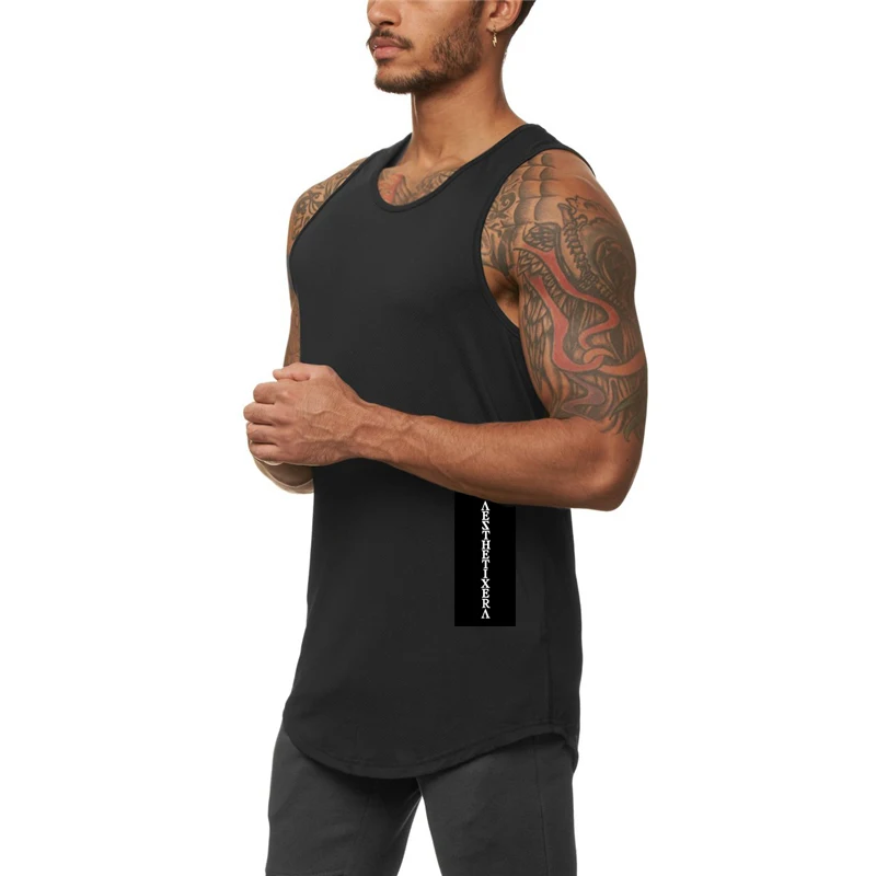 Mens Quick Dry Breathable Mesh Vest Lightweight Running Gym Sleeveless Shirt Fitness Gym Sports Comfortable T-shirts Tee Tops
Mens Quick Dry Breathable Mesh Vest Lightweight Running Gym Sleeveless Shirt Fitness Gym Sports Comfortable T-shirts Tee Tops