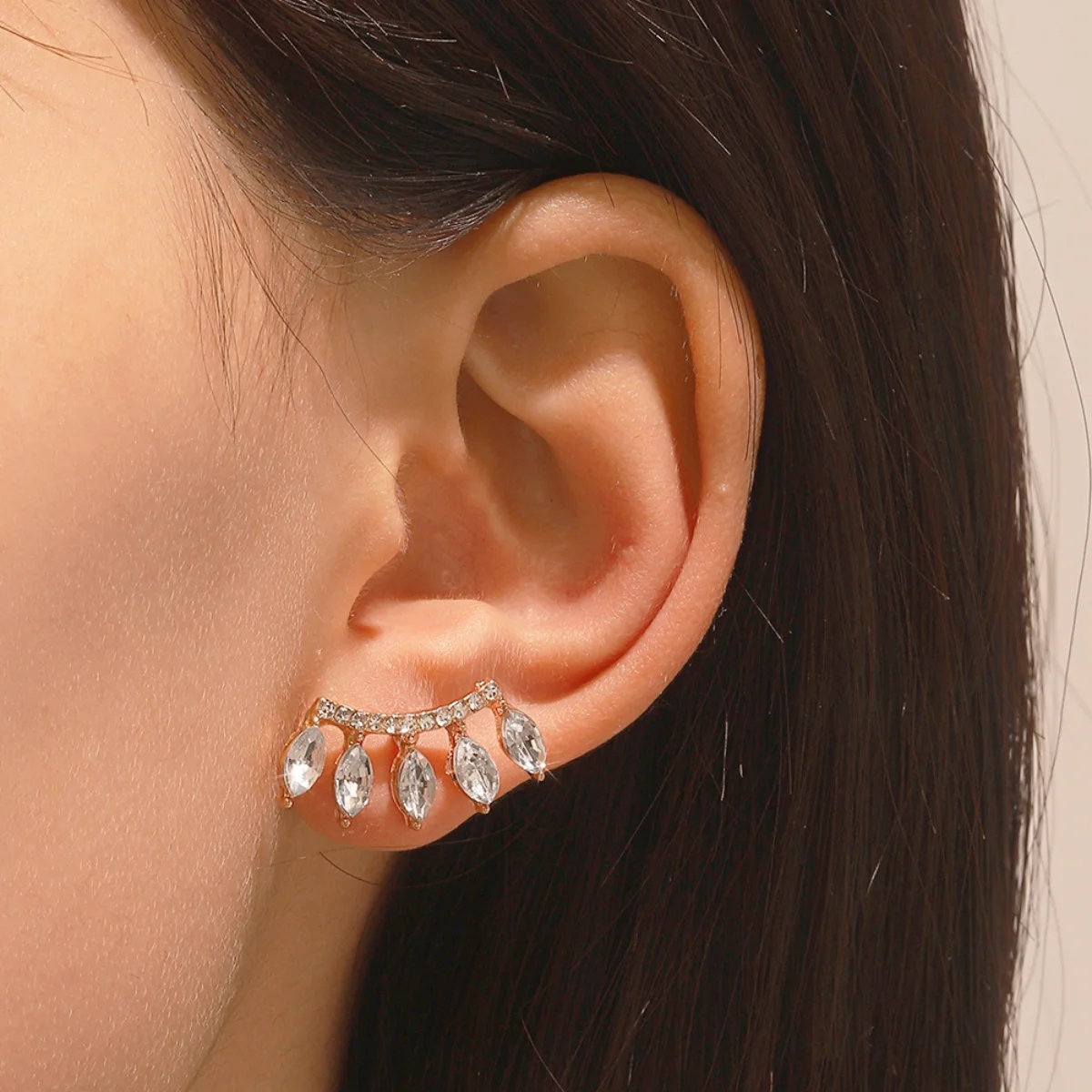 2023Full Rhinestone Tassel Earrings Female Retro Fashion Niche Design Zircon Earrings Temperament Online Celebrity Earrings Tide
2023Full Rhinestone Tassel Earrings Female Retro Fashion Niche Design Zircon Earrings Temperament Online Celebrity Earrings Tide