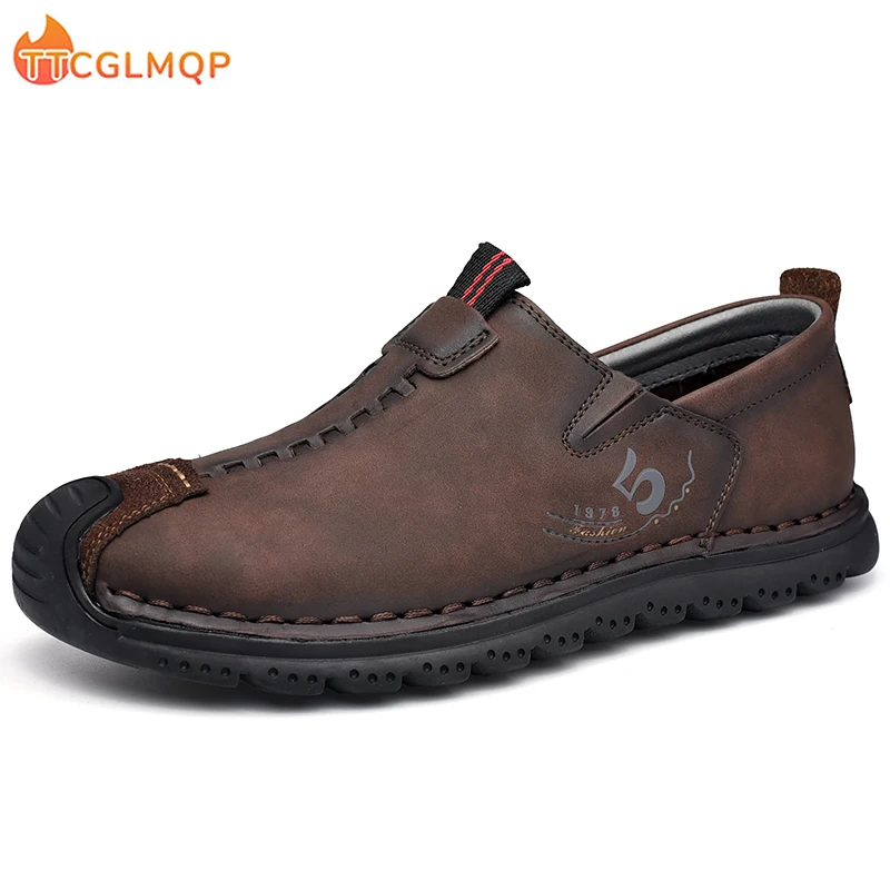 2022 New Men's Soft Leather Casual Shoes Fashion Driving Shoes Classic Slip On Flats Comfortable Loafers Moccasins Big Size 48
2022 New Men's Soft Leather Casual Shoes Fashion Driving Shoes Classic Slip On Flats Comfortable Loafers Moccasins Big Size 48