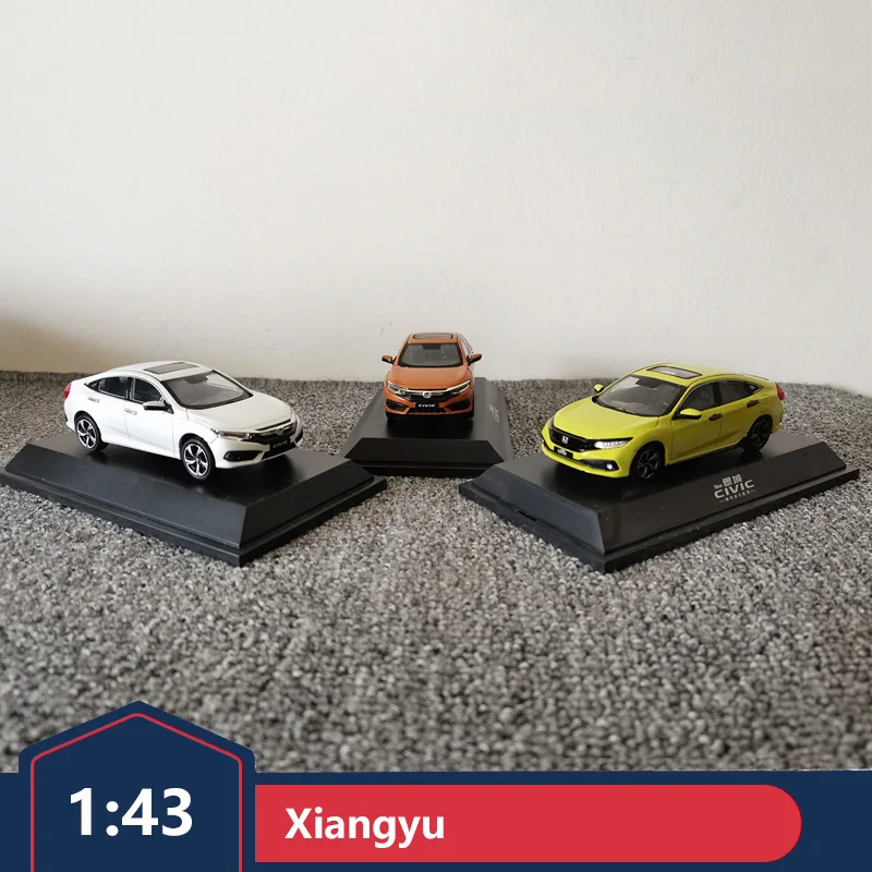 Оригинальная коллекция моделей автомобилей Dongfeng 1:43 десятого поколения Xiangyu Si Bo Rui