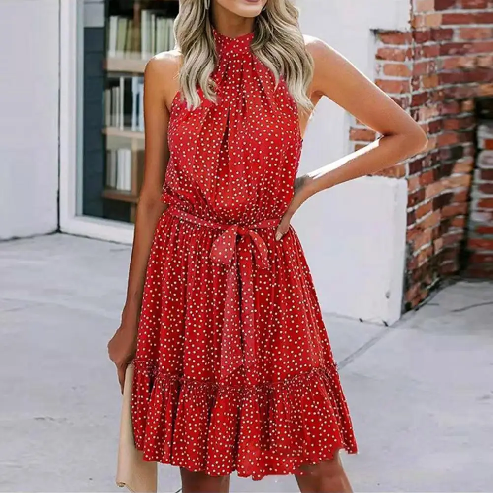 Off Shoulder Fashion Dress Elegant for Shopping Summer Dress Ruffle Polka Dots Ladies for Shopping
Off Shoulder Fashion Dress Elegant for Shopping Summer Dress Ruffle Polka Dots Ladies for Shopping