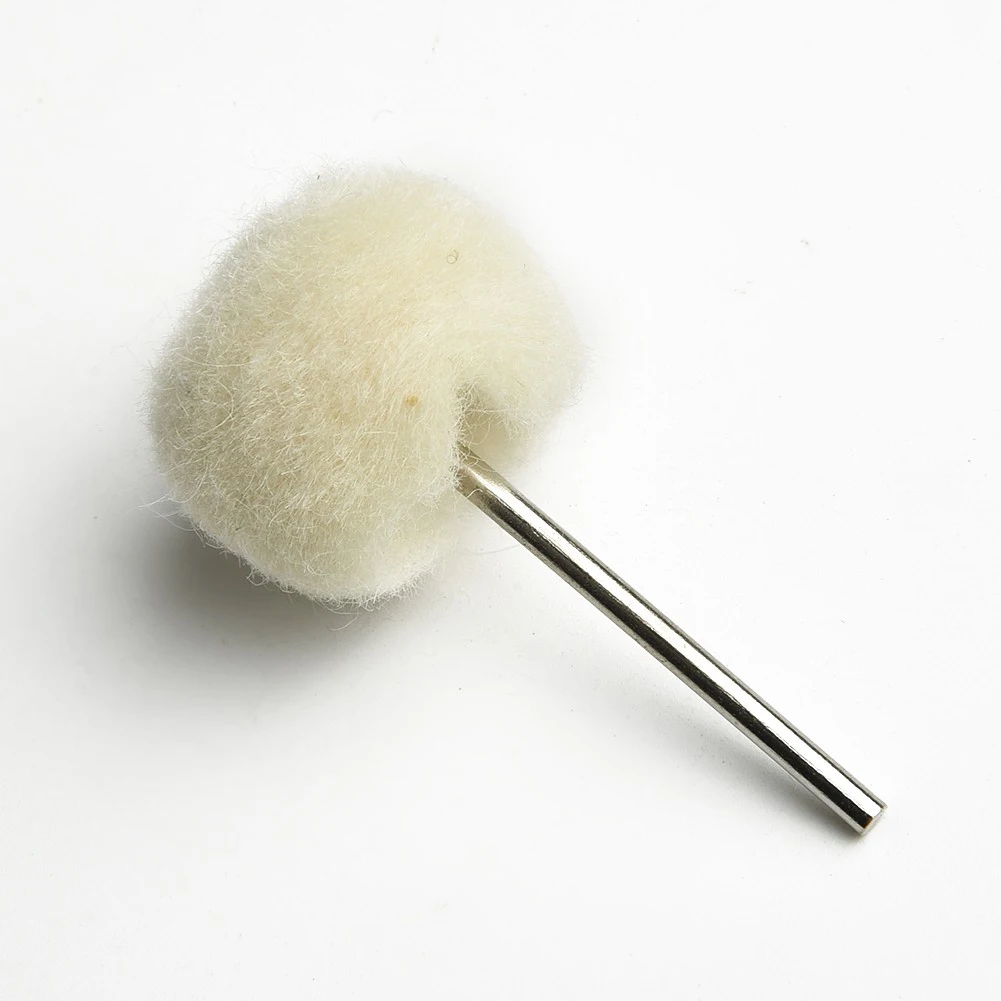 5pcs 3mm Shank Wool Polishing Wheel Brush Burrs Rust Removal Buffing Felt Brush For Wood Carving Nuclear Carving
5pcs 3mm Shank Wool Polishing Wheel Brush Burrs Rust Removal Buffing Felt Brush For Wood Carving Nuclear Carving