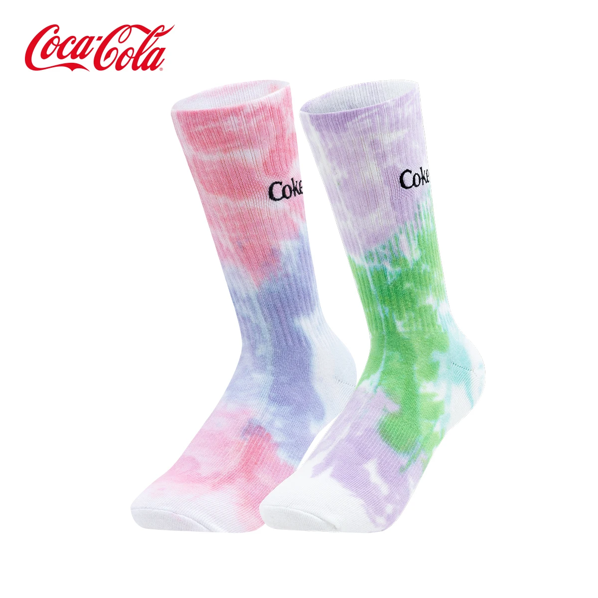 Coca-Cola official socks summer new gradient sports breathable trend high tube stockings Couples
Coca-Cola official socks summer new gradient sports breathable trend high tube stockings Couples