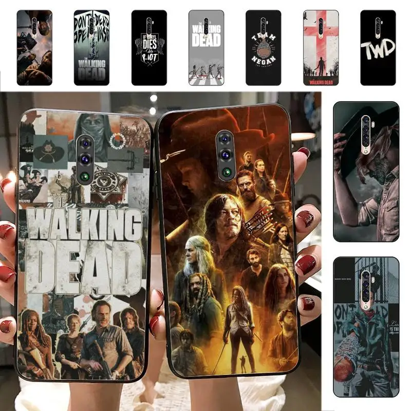 

The walking dead Phone Case for Vivo Y91C Y11 17 19 17 67 81 Oppo A9 2020 Realme c3