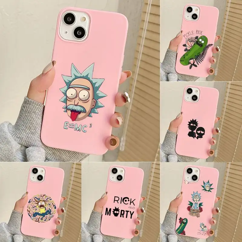 Ricks And Morties Phone Case For Iphone 7 8 Plus X Xr Xs 11 12 13 Se2020 Mini Mobile Iphones 14 Pro Max Case
Ricks And Morties Phone Case For Iphone 7 8 Plus X Xr Xs 11 12 13 Se2020 Mini Mobile Iphones 14 Pro Max Case