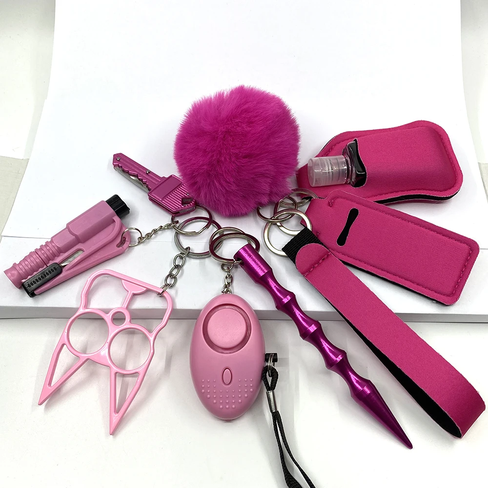 2021 Women Alarm Personal Keychain Set Self Defense Alarm Keychain Security Self Protection Security Alarm Key Ring For Girls
2021 Women Alarm Personal Keychain Set Self Defense Alarm Keychain Security Self Protection Security Alarm Key Ring For Girls