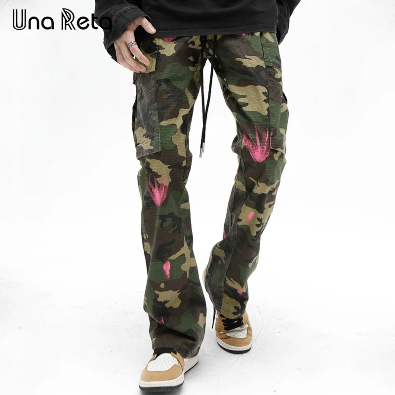 Una Reta High Street Man Pants New Hip Hop Camouflage Trousers Men Casual Harajuku Splashing Ink Printing Pants Men Streetwear
Una Reta High Street Man Pants New Hip Hop Camouflage Trousers Men Casual Harajuku Splashing Ink Printing Pants Men Streetwear