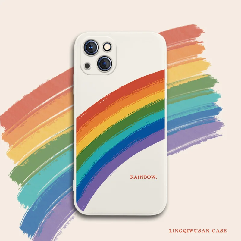 Disney iPhone11 phone case ins iPhone12pro Rainbow 13promax mini xsmax xr/xs Liquid silicone 8plus/7p se protective case
Disney iPhone11 phone case ins iPhone12pro Rainbow 13promax mini xsmax xr/xs Liquid silicone 8plus/7p se protective case