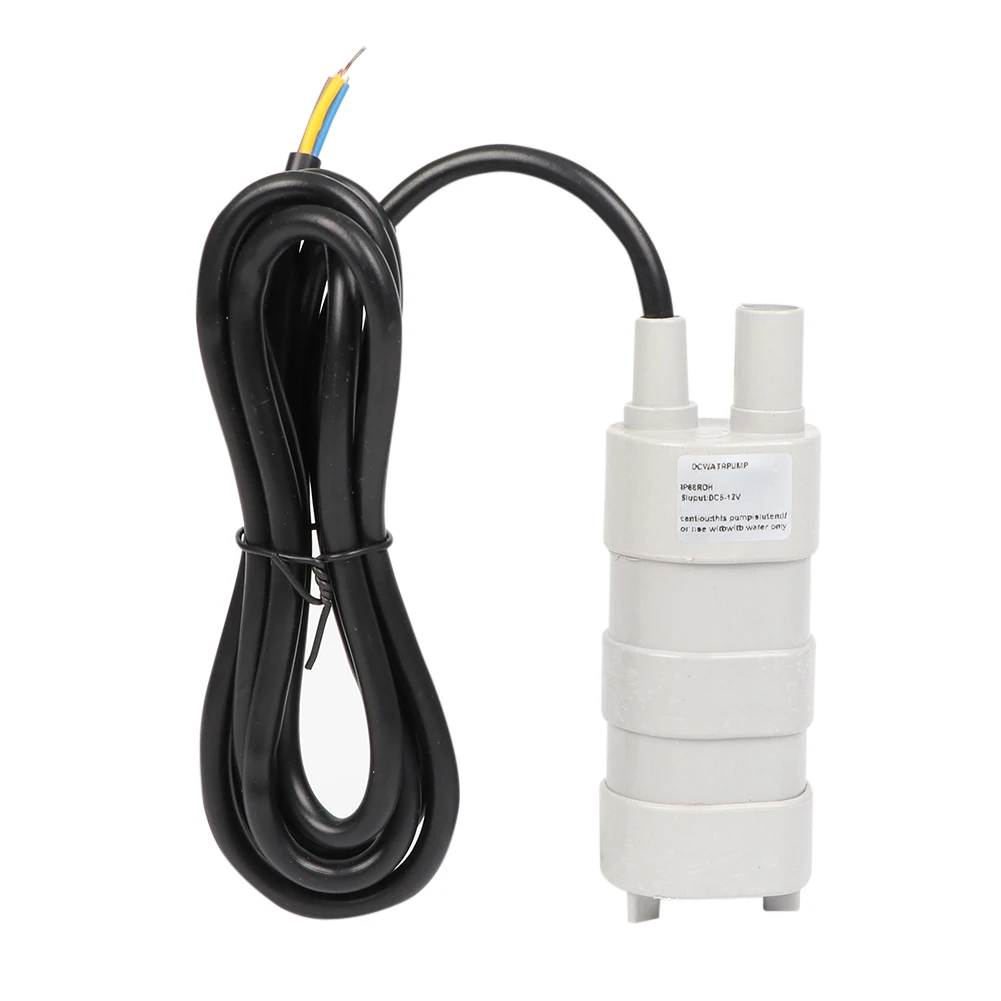 DC 12V 900L/H 5M High Pressure DC Submersible Water Pump Micro Motor Water Pump for Garden Fountain Aquarium Low Noise Pump
DC 12V 900L/H 5M High Pressure DC Submersible Water Pump Micro Motor Water Pump for Garden Fountain Aquarium Low Noise Pump