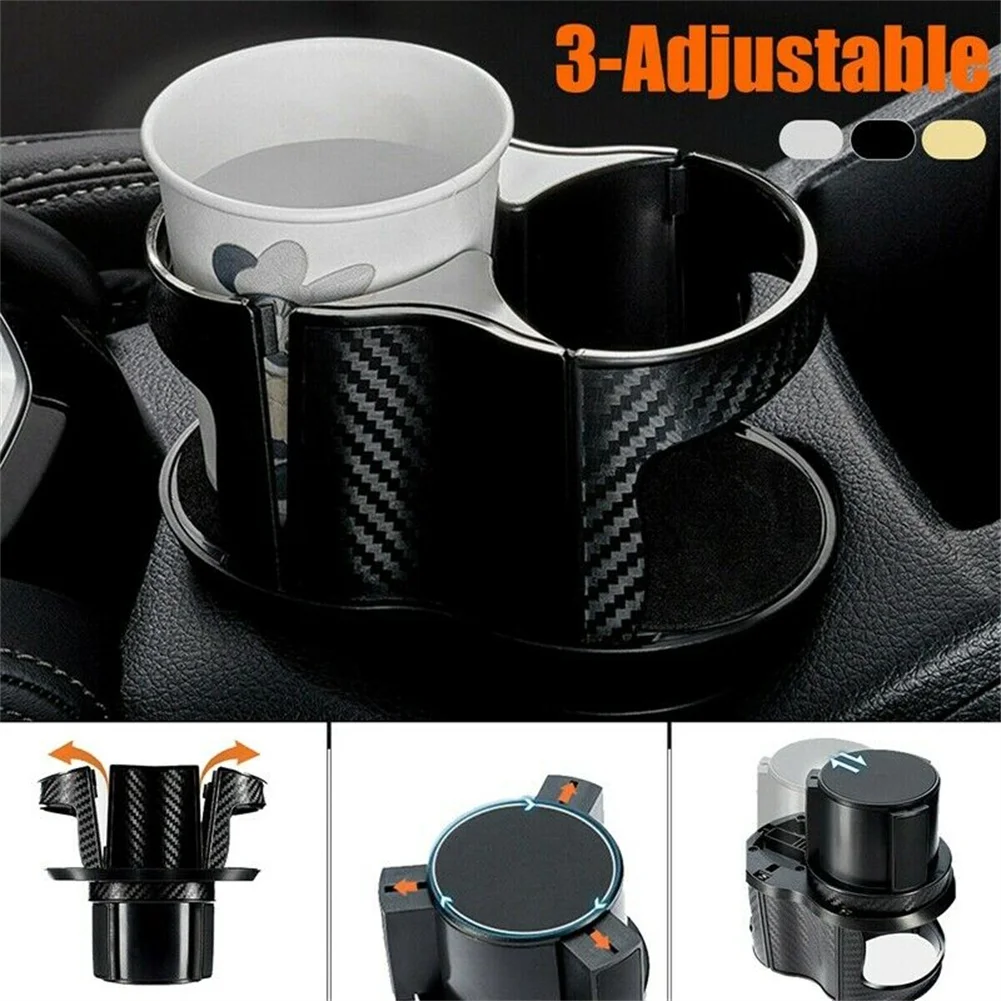 Car Cup Holder Rotatable Adjust Drink Coffee Bottle Stand Center Console Dual Beverage Mounts Support Universal Accessories
Car Cup Holder Rotatable Adjust Drink Coffee Bottle Stand Center Console Dual Beverage Mounts Support Universal Accessories