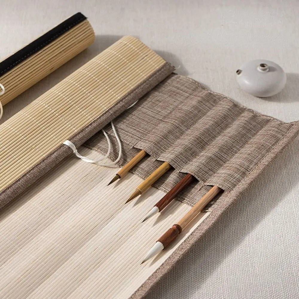 Кисть для каллиграфии в китайском стиле, ручка для каллиграфии, держатель для рисования, чехол с кисточкой, рулон кисти, занавес, карандаш, Б...
Кисть для каллиграфии в китайском стиле, ручка для каллиграфии, держатель для рисования, чехол с кисточкой, рулон кисти, занавес, карандаш, Б...