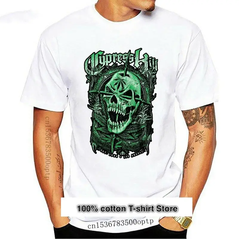 Camiseta entallada con estampado de ciprés HILL para hombre, ropa nueva, auténtica, verde, Calavera, S-2XL
Camiseta entallada con estampado de ciprés HILL para hombre, ropa nueva, auténtica, verde, Calavera, S-2XL