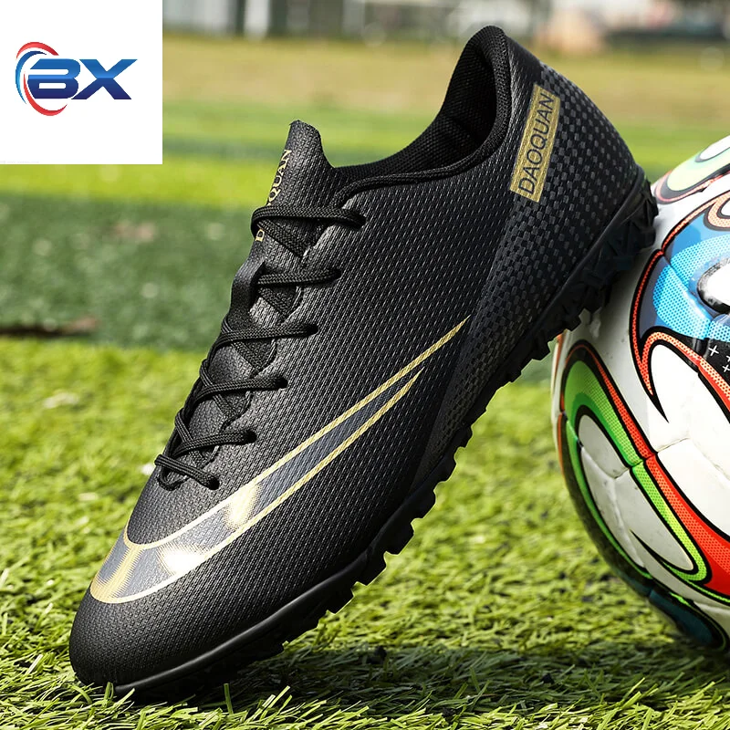 TF/AG Men Kids Soccer Shoes Professional Training Football Boots Men Soccer Cleats Sneakers Children Turf Futsal Football Shoes
TF/AG Men Kids Soccer Shoes Professional Training Football Boots Men Soccer Cleats Sneakers Children Turf Futsal Football Shoes
