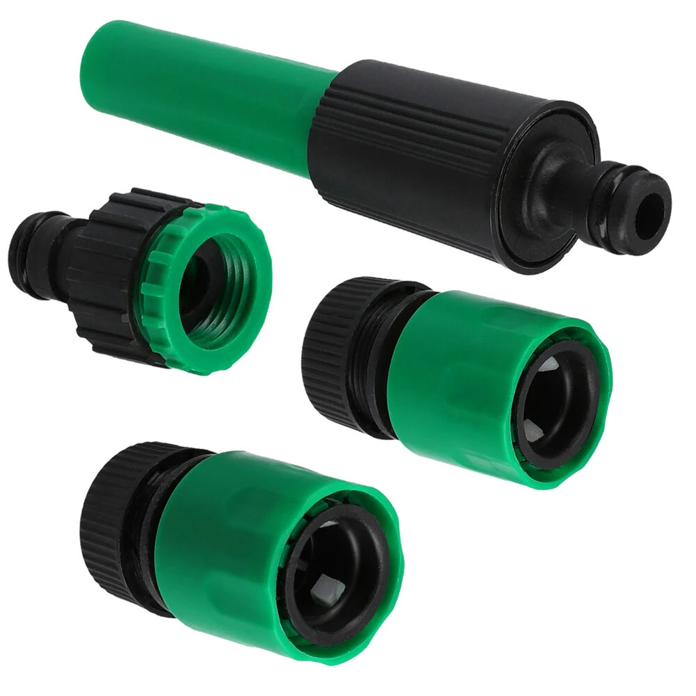 Adapter Hose Connector For Hose Pipe Tube Irrigation 1/2 High Pressure Irrigation Plastic Quick Connect Garden
Adapter Hose Connector For Hose Pipe Tube Irrigation 1/2 High Pressure Irrigation Plastic Quick Connect Garden