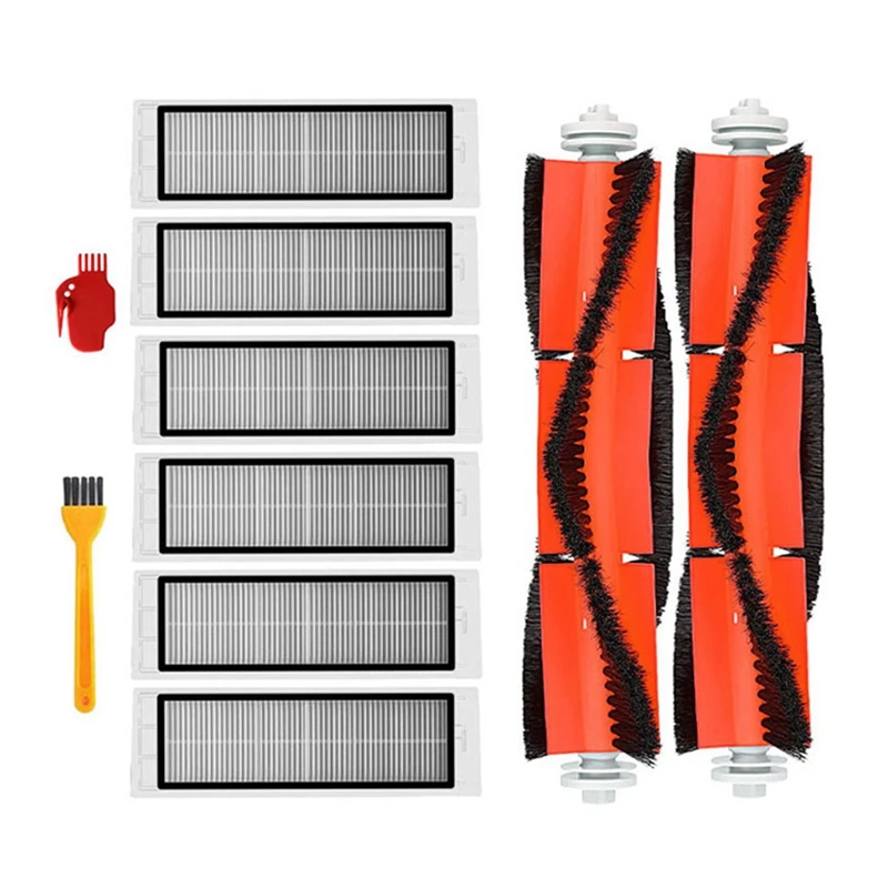 Набор аксессуаров для робота-пылесоса Xiaomi Roborock S50 S51 E25 S5 E20 C10
Набор аксессуаров для робота-пылесоса Xiaomi Roborock S50 S51 E25 S5 E20 C10