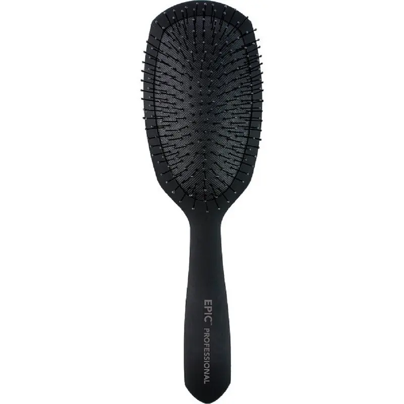 Унисекс Epic Pro усилитель Detangler Intelliflex круглая щетина для укладки волос щетка
Унисекс Epic Pro усилитель Detangler Intelliflex круглая щетина для укладки волос щетка