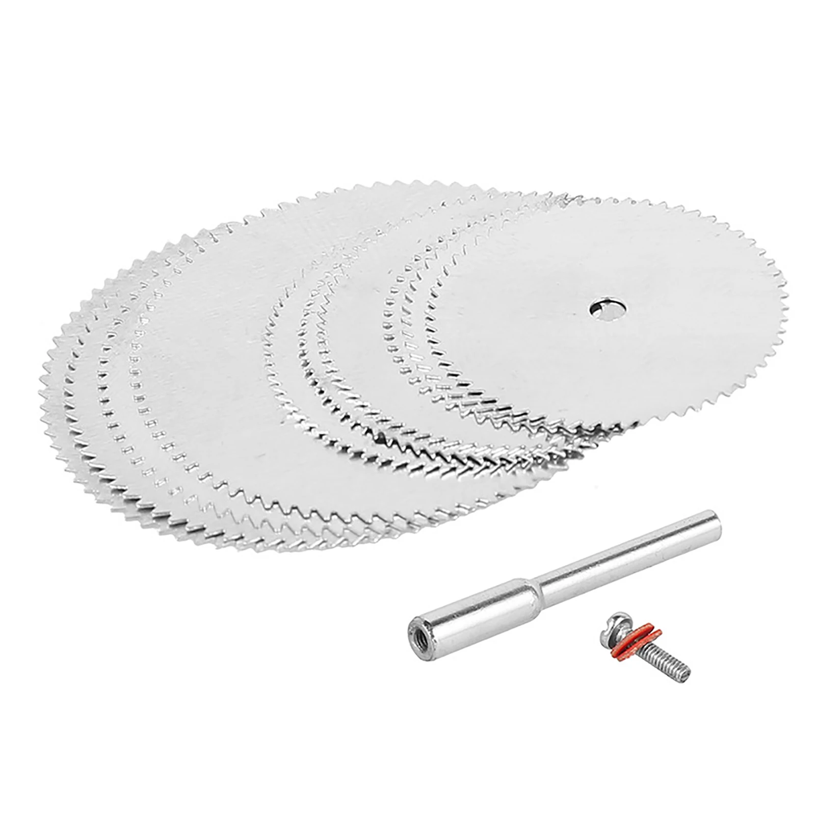 11pcs Circular Saw Blade 22/25/32mm High-Speed Grinding Cutting Disc Set Multifunctional Mini Circular Saw Blades For Fast 
11pcs Circular Saw Blade 22/25/32mm High-Speed Grinding Cutting Disc Set Multifunctional Mini Circular Saw Blades For Fast