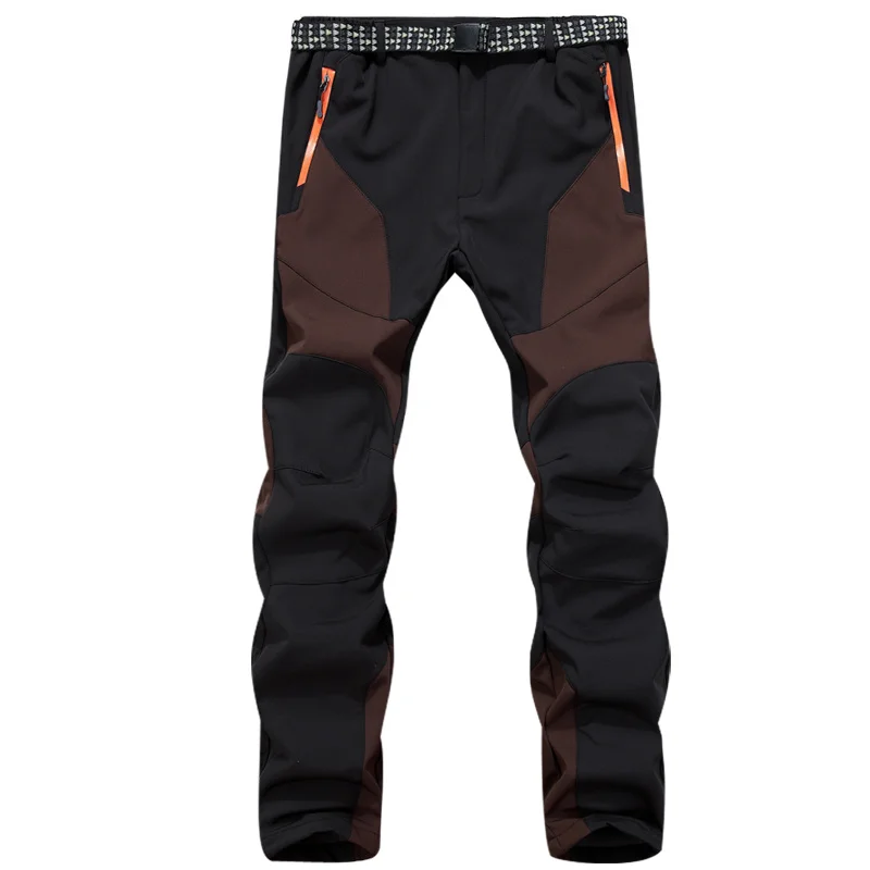 Camping Hiking Pants Working Men Winter Warm Waterproof High-Density Fleece Lining Outdoor Sport Trekking Ski Trousers
Camping Hiking Pants Working Men Winter Warm Waterproof High-Density Fleece Lining Outdoor Sport Trekking Ski Trousers