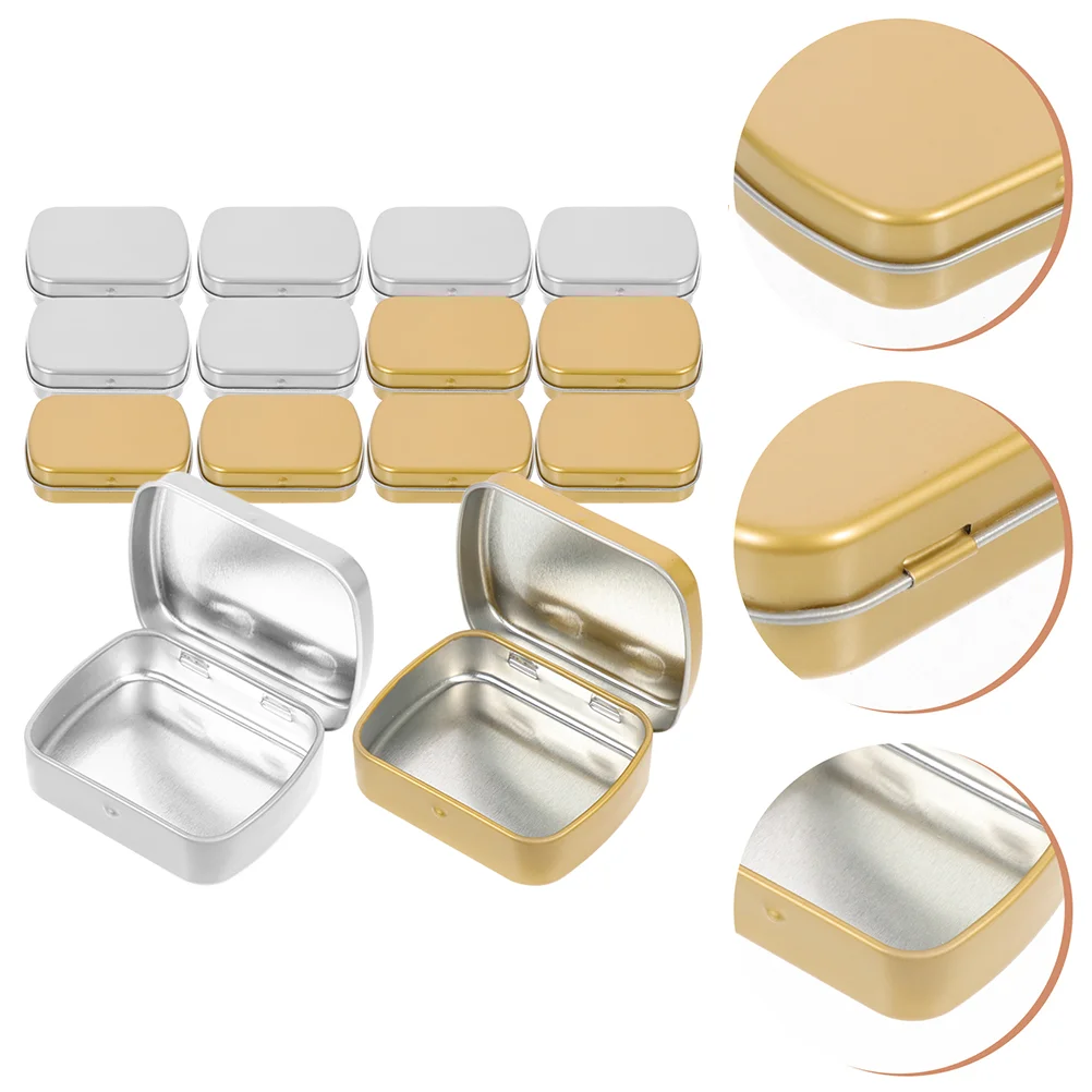 Box Tin Metal Tins Empty Cookie Tea Tinplate Boxes Container Storage Candy Mini Containers Case Craft Jewelry Can Rectangular
Box Tin Metal Tins Empty Cookie Tea Tinplate Boxes Container Storage Candy Mini Containers Case Craft Jewelry Can Rectangular