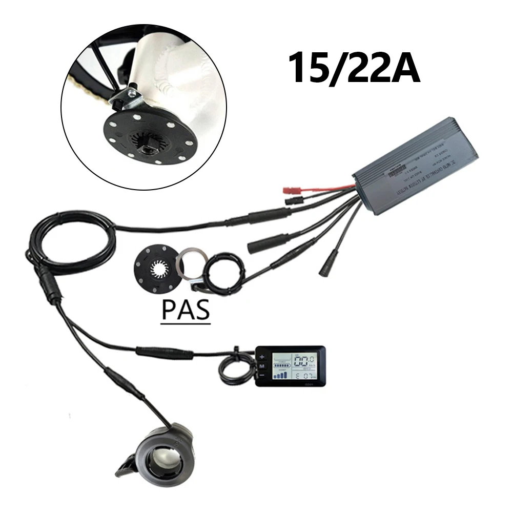 36/48V E-Bike Brushless Speed Motor Controller JN GD01 LCD Display Panel Scooter Electric Bike Controller Fully Waterproof Kit
36/48V E-Bike Brushless Speed Motor Controller JN GD01 LCD Display Panel Scooter Electric Bike Controller Fully Waterproof Kit