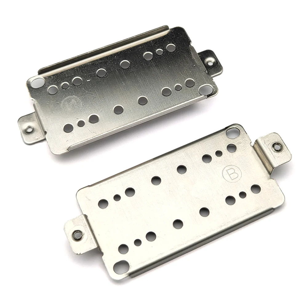 Neck Bridge Pickup Baseplate Copper-Nickel Alloys Durable Humbucker Guitar Pickup Base Plate For Guitar Parts 50/52mm
Neck Bridge Pickup Baseplate Copper-Nickel Alloys Durable Humbucker Guitar Pickup Base Plate For Guitar Parts 50/52mm