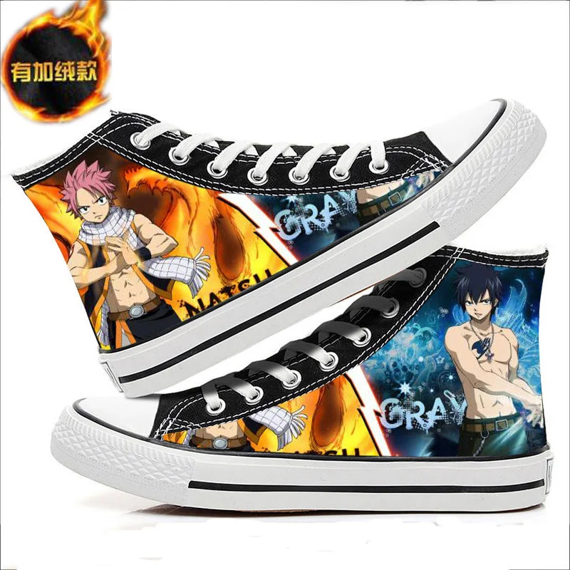 Плюшевые утолщенные холщовые ботинки Goblin Tail с высоким верхом, анимационная периферийная Женская и мужская обувь для скейтборда
Плюшевые утолщенные холщовые ботинки Goblin Tail с высоким верхом, анимационная периферийная Женская и мужская обувь для скейтборда