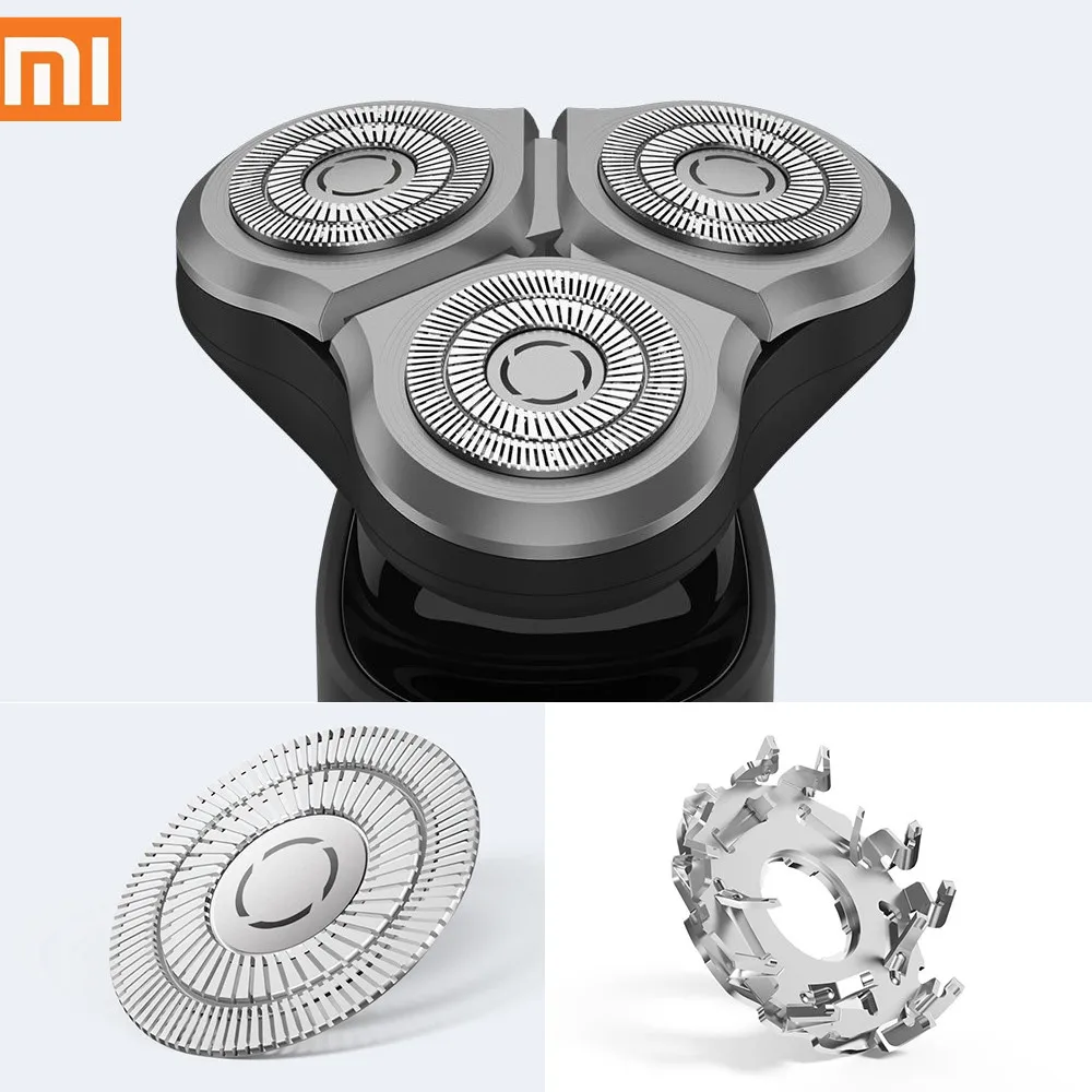 NEW2022 Xiaomi Mijia Electric Shaver Head Replace Shaver Head Dual-Layer Blade Steel Blade Razor Head Face Care Tools Machine
NEW2022 Xiaomi Mijia Electric Shaver Head Replace Shaver Head Dual-Layer Blade Steel Blade Razor Head Face Care Tools Machine