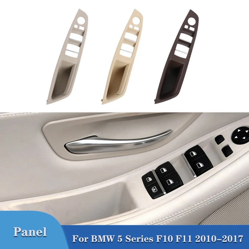 LHD RHD Car Inner Door Handle Panel Pull Trim Cover Auto Accessories Carbon Fiber Beige Black For BMW 5 series F10 F11 2010-2017
LHD RHD Car Inner Door Handle Panel Pull Trim Cover Auto Accessories Carbon Fiber Beige Black For BMW 5 series F10 F11 2010-2017
