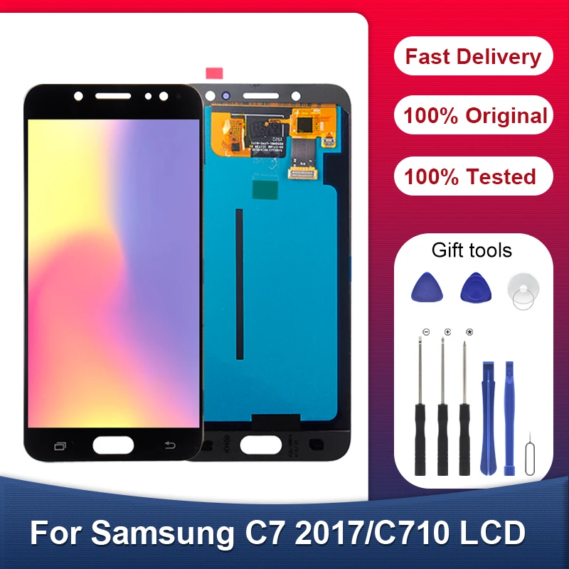 ЖК-дисплей 5,5 дюйма с сенсорной панелью и дигитайзером для Samsung Galaxy C710, 1 шт.
ЖК-дисплей 5,5 дюйма с сенсорной панелью и дигитайзером для Samsung Galaxy C710, 1 шт.