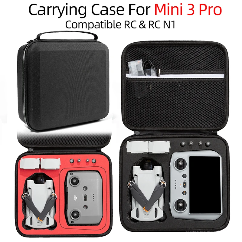 for DJI Mini 3 Pro Carriying Case RC/RC N1 Storage Bag Shoulder Bag for DJI Mini 3 Pro Backpack Portable Suitcase Accessories
for DJI Mini 3 Pro Carriying Case RC/RC N1 Storage Bag Shoulder Bag for DJI Mini 3 Pro Backpack Portable Suitcase Accessories