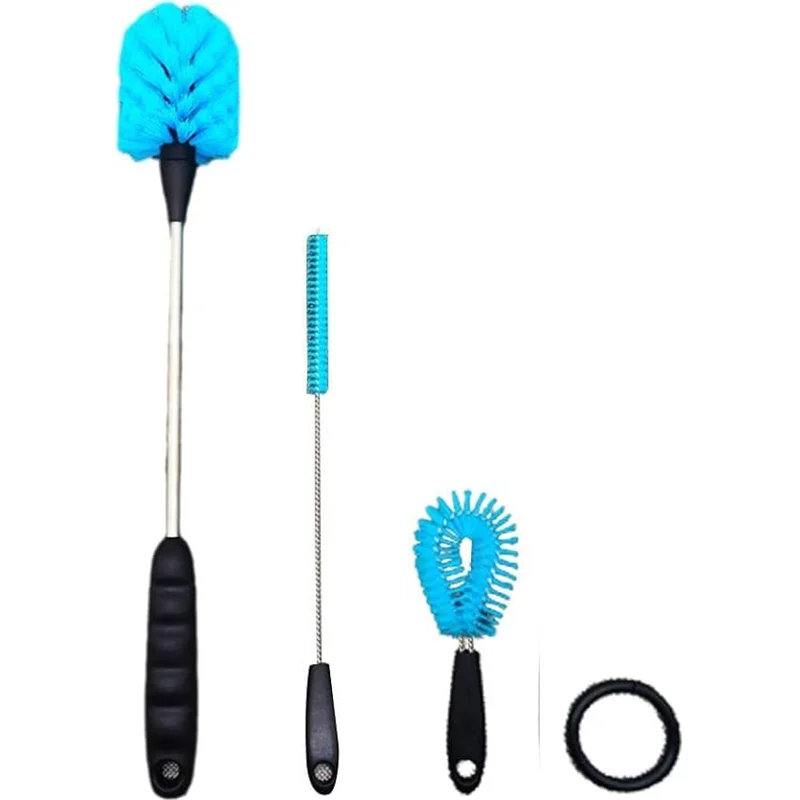 3PCS/set Bottle Brush Cleaning Set, Long Handle Bottle Washer, Used for Cleaning Wine Narrow Cup Tubes and Sink Caps
3PCS/set Bottle Brush Cleaning Set, Long Handle Bottle Washer, Used for Cleaning Wine Narrow Cup Tubes and Sink Caps