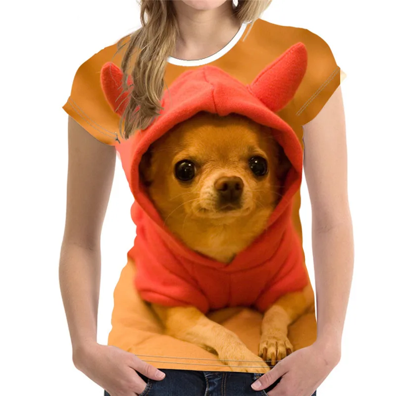Fashion Lovely Dog 3D Print Women's T-Shirt Animal Harajuku Round Neck Short Sleeve 2023 Summer New Top Women's Large Clothing
Fashion Lovely Dog 3D Print Women's T-Shirt Animal Harajuku Round Neck Short Sleeve 2023 Summer New Top Women's Large Clothing