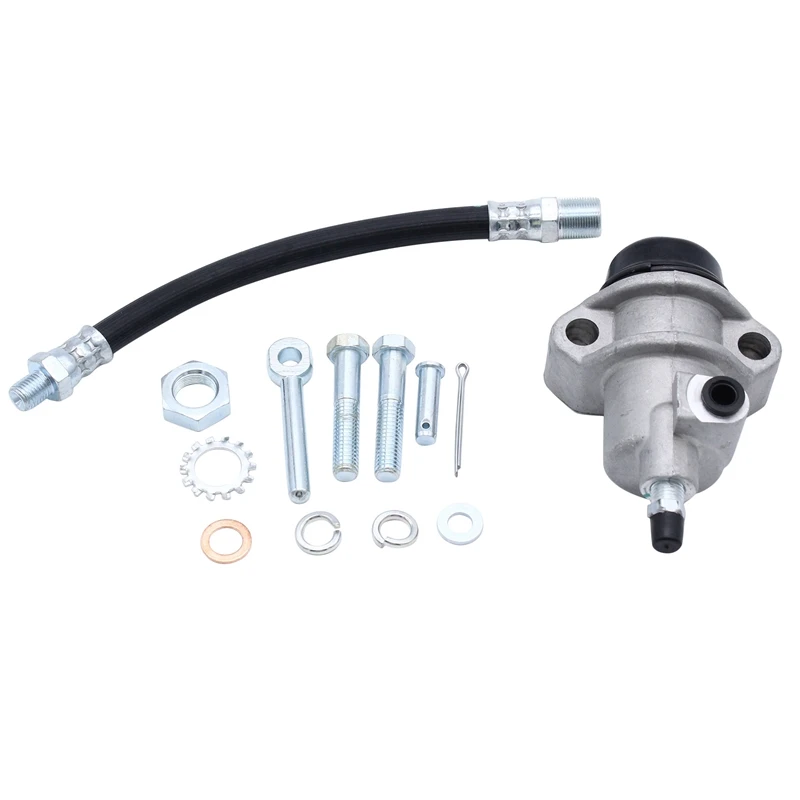 CLUTCH SLAVE CYLINDER + HOSE + Fittings Pack for MGA MGB 1955-1980 Car Accessories
CLUTCH SLAVE CYLINDER + HOSE + Fittings Pack for MGA MGB 1955-1980 Car Accessories