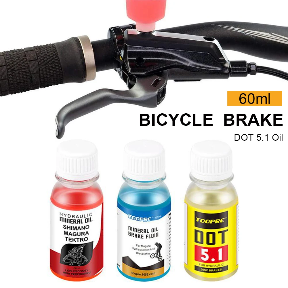 60ml Bicycle Disc Brake Lubricant Fluid Hydraulic Anti-dry Brake Oil For Shimano Magura Cycling Accessories
60ml Bicycle Disc Brake Lubricant Fluid Hydraulic Anti-dry Brake Oil For Shimano Magura Cycling Accessories
