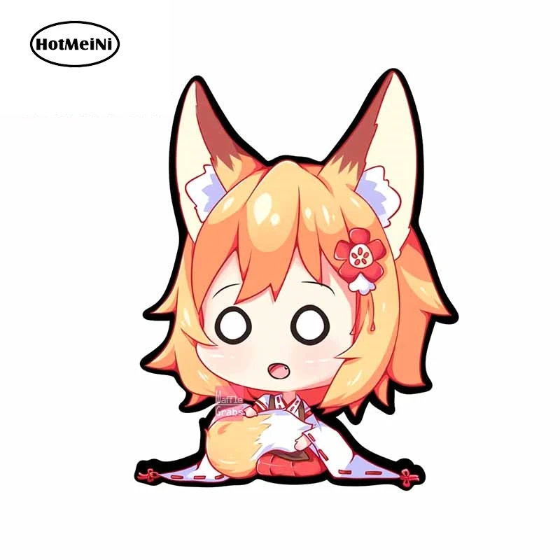 13cm x 10.1cm Cartoon Fox Car Styling Car Stickers and Decals Laptop Motorcycle Occlusion Scratch JDM ATV VAN Decor
13cm x 10.1cm Cartoon Fox Car Styling Car Stickers and Decals Laptop Motorcycle Occlusion Scratch JDM ATV VAN Decor